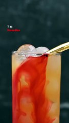 Tequila Sunrise Cocktail