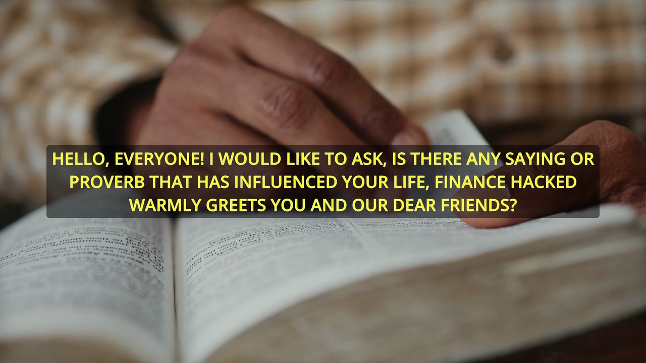 Mindset Shift: How Your Inner World Creates Reality (Inspired by Finding Yourself) | Finance Hacked