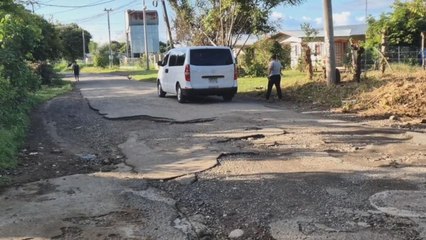 Comunidades de David en Chiriquí enfrentan problemas de movilidad por deterioro de las vías