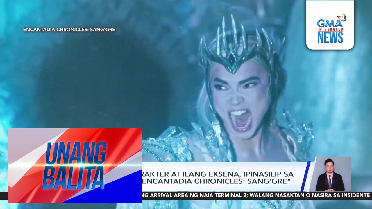 Mga bagong karakter at ilang eksena, ipinasilip sa full trailer ng "Encantadia Chronicles: Sang'gre" | Unang Balita