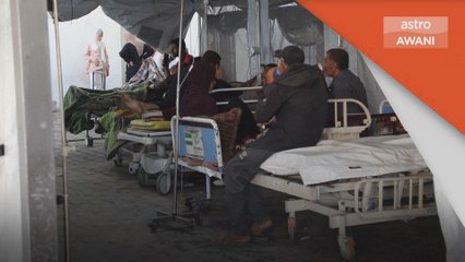 Kematian di Gaza cecah 54,880 sejak konflik meletus