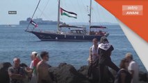 Kapal Madleen hampiri Gaza, Israel cuba halang