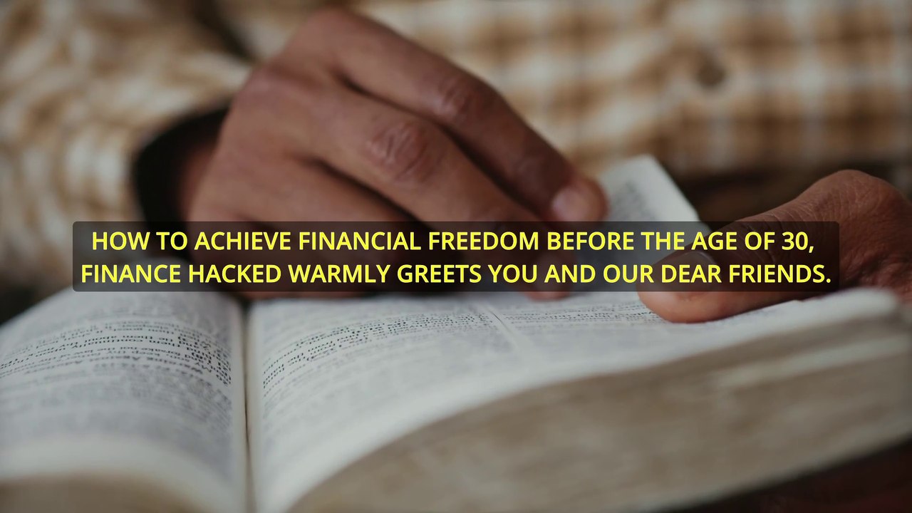 Unlock Financial Freedom Before 30: Lessons from a Billionaire | Finance Hacked