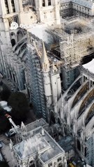 Notre Dame Rises- Epic Restoration of Paris's Iconic Cathedral!