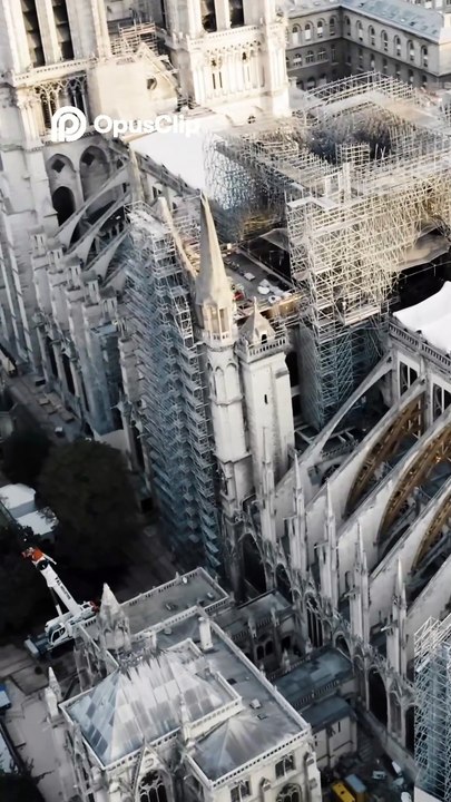 Notre Dame Rises- Epic Restoration of Paris's Iconic Cathedral!