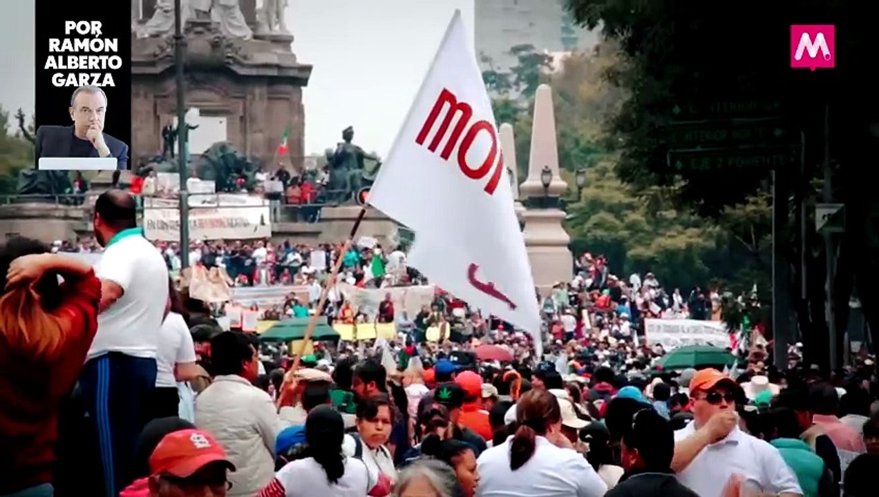 Morena, hecho pedazos