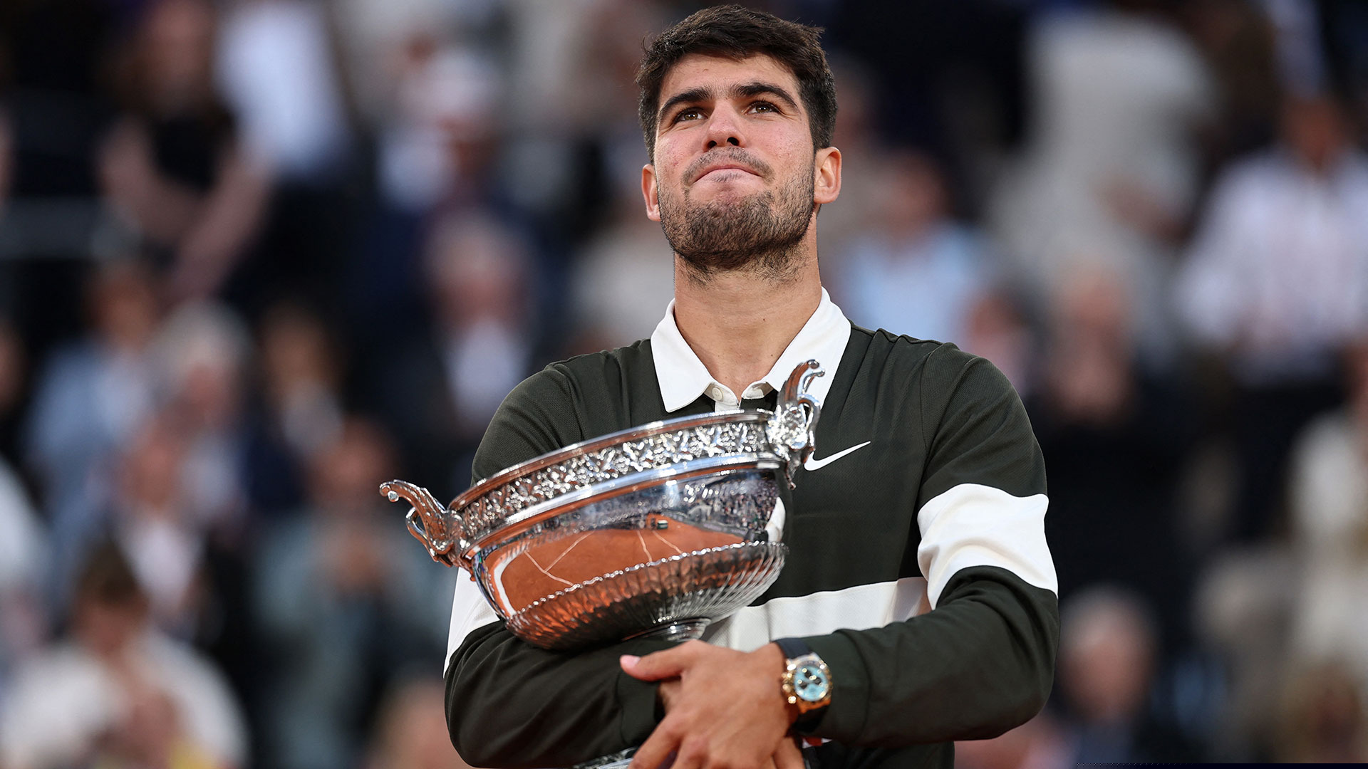 Alcaraz speaks ater winning French Open