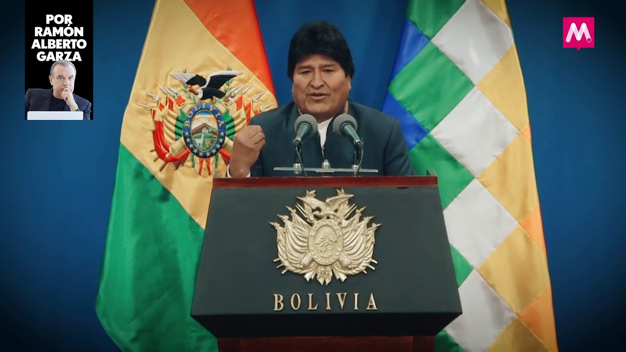 Evo: el golpe