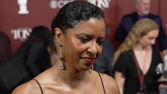 Renée Elise Goldsberry Gets Emotional Describing Rehearsals With 'Hamilton' Cast | Tony Awards 2025