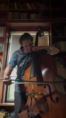 Bach Gamba 2 sonata take 2 American Standard Double Bass