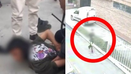 Autoridades allanaron vivienda de familiares del menor involucrado en ataque a Miguel Uribe