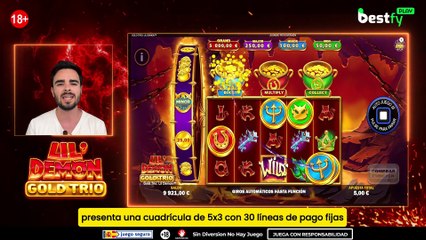 LIL´DEMON GOLD TRIO - Bestfyplay