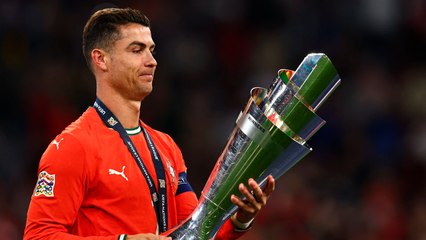 Cristiano Ronaldo se corona con Portugal a los 40 años: "Sé la edad que tengo y el hambre se mantiene"