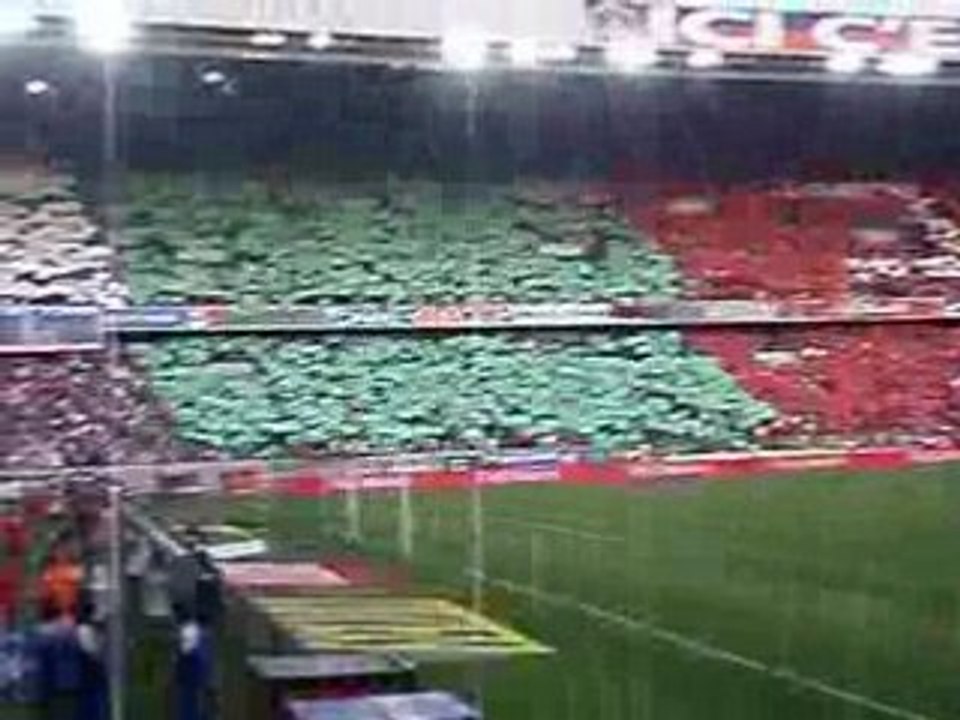 PSG ST-ETIENNE HOMMAGE PAULETA TIFO 2