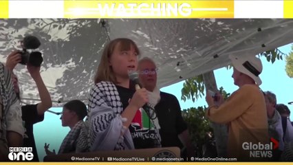 ദുരിതത്തിലായ ഫലസ്തീനികൾക്ക്​ സഹായവുമായി പുറപ്പെട്ട മെഡ്​ലീൻ കപ്പൽ  ഗസ്സ തീരത്തേക്ക്​