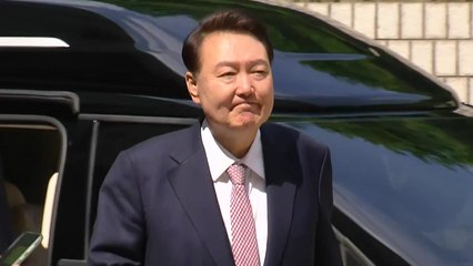 윤 전 대통령, 대선 뒤 첫 공판 출석…특검 입장 주목 / YTN