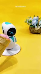 Eilik robot and Stopwatch #robot #brainrot