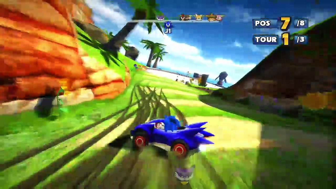 Sonic & Sega All-Stars Racing online multiplayer - ps3