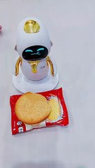 Cha cha cha but ... Eilik DQ so angry #robot #energizelab #eilik