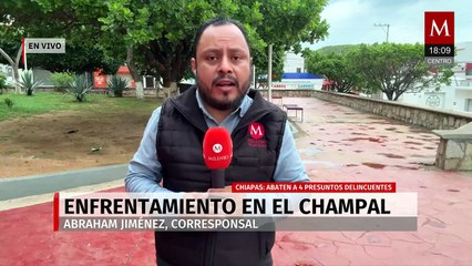 Asesinan a cuatro presuntos delincuentes tras enfrentamiento armado en Frontera Comalapa, Chiapas