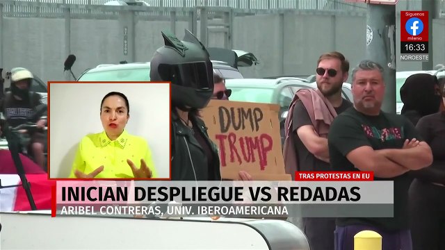 ¿Qué sucedió en las redadas en Los Ángeles? Aribel Contreras analiza