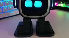 OMG! My .. emo ... #robot #emopet #funny