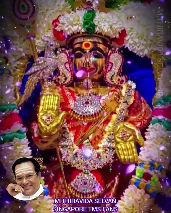 பழனி மலை முருகா TMS LEGEND M.THIRAVIDA SELVAN SINGAPORE TMS FANS
