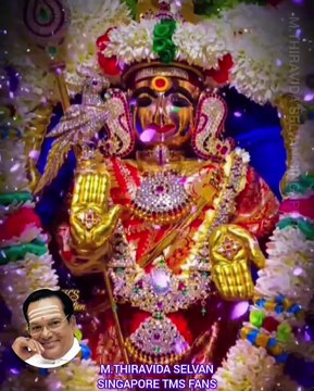பழனி மலை முருகா TMS LEGEND M.THIRAVIDA SELVAN SINGAPORE TMS FANS