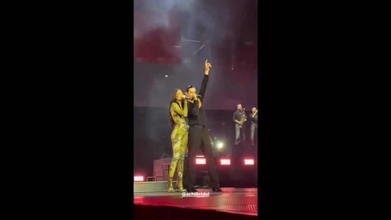 Elodie a San Siro: dal duetto con Achille Lauro al balletto sexy con Gaia