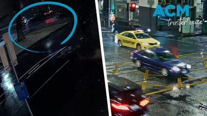 Hunt for driver after serious Melbourne hit-run