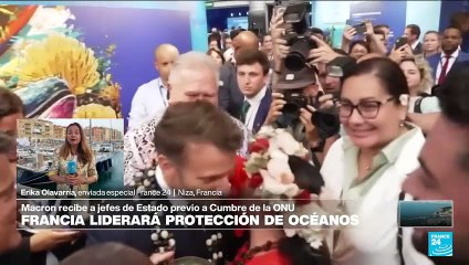 Informe desde Niza: Francia acoge la Cumbre de la ONU sobre los Océanos