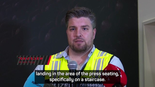 Munich police confirm death of spectator at Nations League final