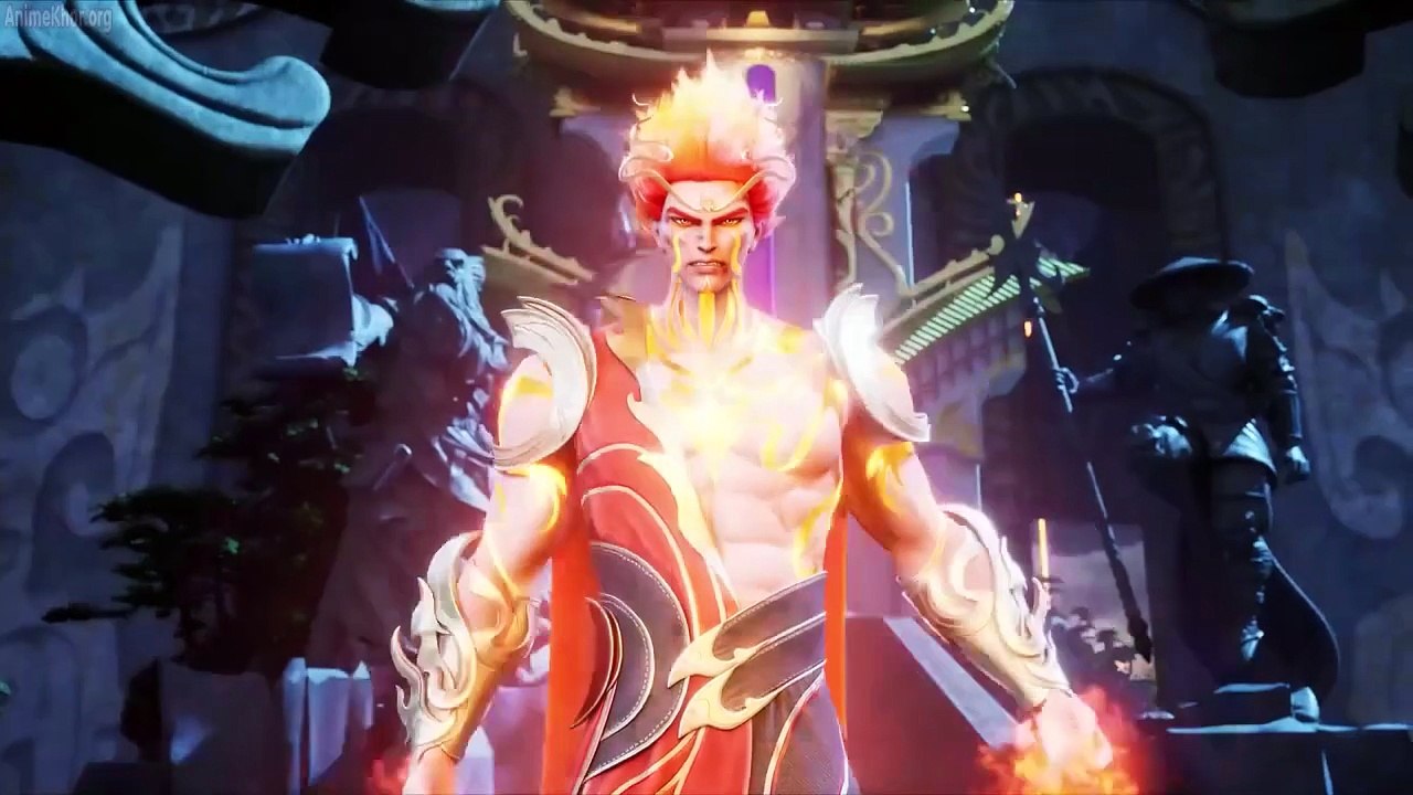 Ancient War Soul [Taigu Zhan Hun] Episode 18