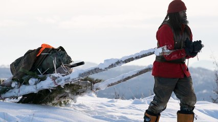 Seuls face à l'Alaska