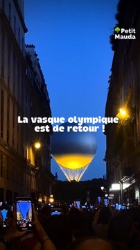 🔥 Elle est de retour à Paris !La vasque olympique s’installe aux Tuileries pour faire vibrer la capitale avant les Jeux. Un symbole fort, en plein cœur de la ville 🏛️✨Tu vas allé la voir ? dis nous en com ! ©️ Crédit : Petit Mauda