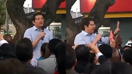 Apareció la mujer que sale en el video previo al atentado contra Miguel Uribe: ¿Qué pasó?