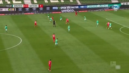 Werder Bremen 0-1 Bayern Munich - Goals and Highlights (16/6/2020) | FOX Sports HD (Kênh số 45 trên K+)
