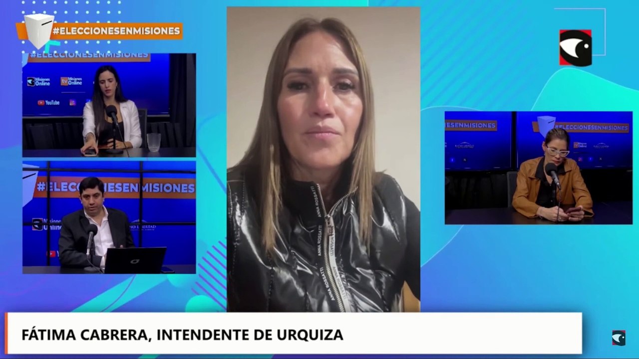 Fatima Cabrera intendenta de General Urquiza - Vídeo Dailymotion