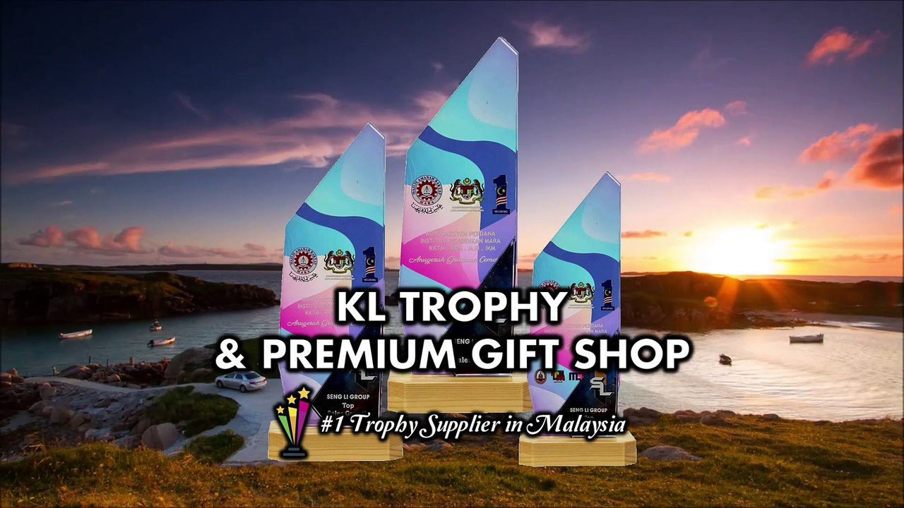Geometric Crystal Trophies - The Design Trend Taking Over Next Year - KL Trophy And Premium Gift Shop