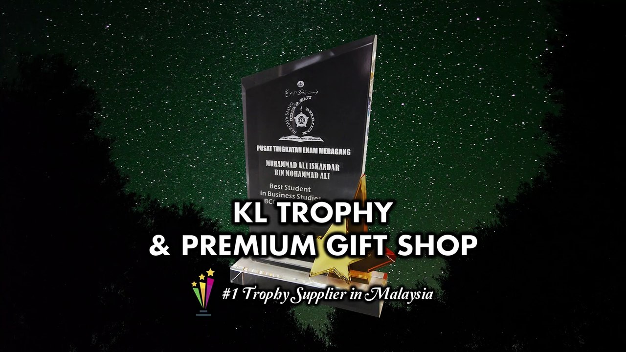 High-Quality Custom Trophy Supplier in Malaysia - KL Trophy And Premium Gift Shop