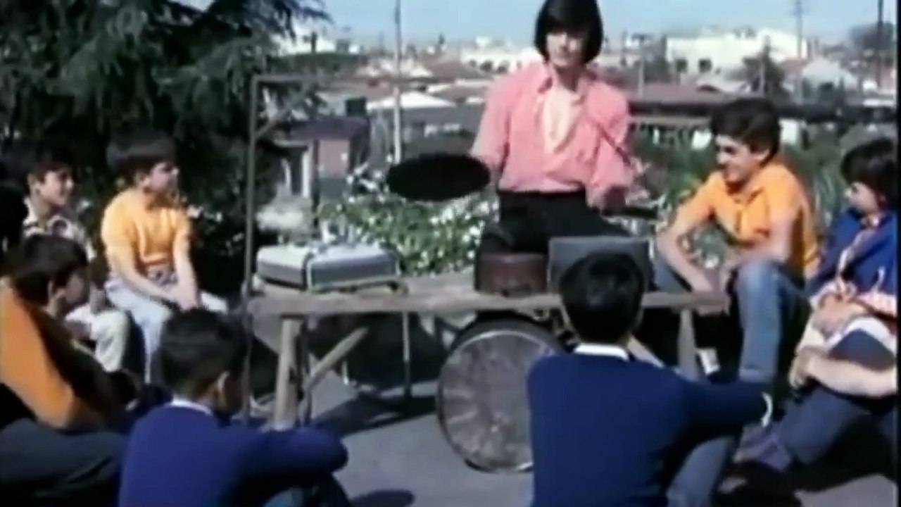 El Extraño del pelo largo (1970) - Película argentina completa