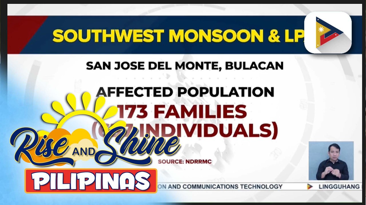 Ilang lugar sa bansa, nakaranas ng pagbaha dahil sa ulan na dulot ng LPA na pinalakas ng Habagat
