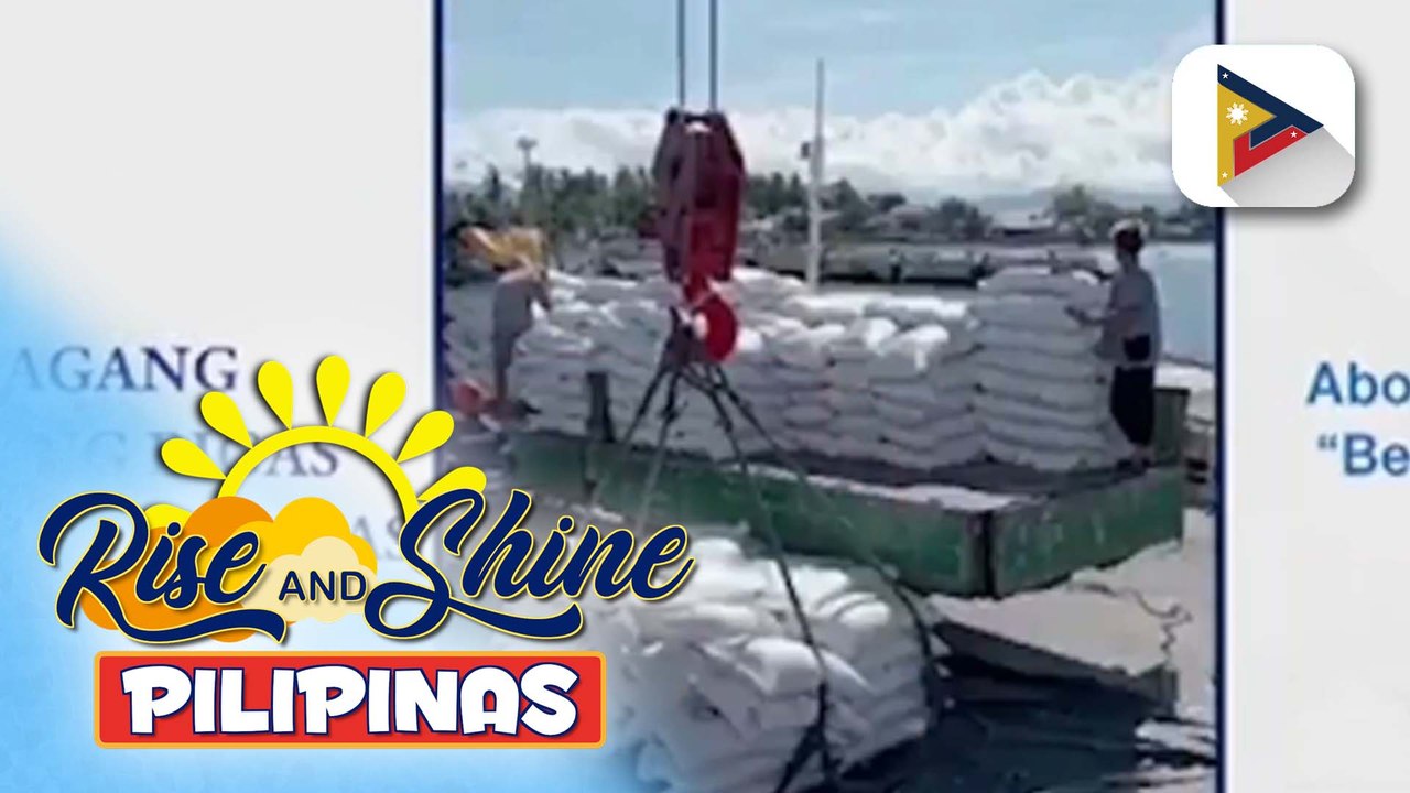 Good News | NFA, balik na sa pagbili ng palay sa mga magsasaka sa Bulacan; Karagdagang 35k na sako ng bigas, naipadala ng NFA sa Central Visayas para sa “BBM Na!” Rice Program