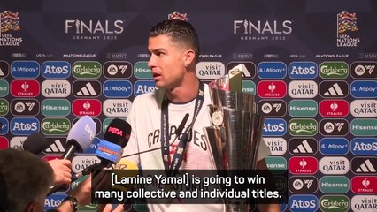 Ronaldo asks everyone to go easy on Lamine Yamal after quiet final