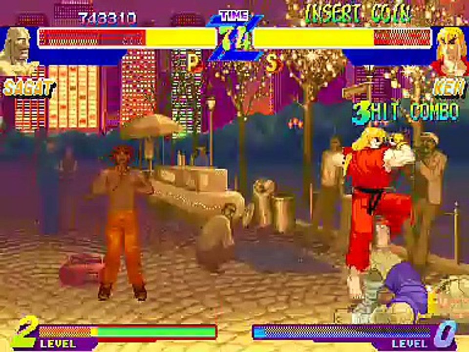Street Fighter Alpha: Warriors' Dreams online multiplayer - arcade