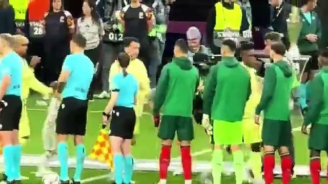Portugal vs Spain 2-2 (3_5) Highlights Penalty Shootout (FINAL Nations League) Portugal Spain(360P)