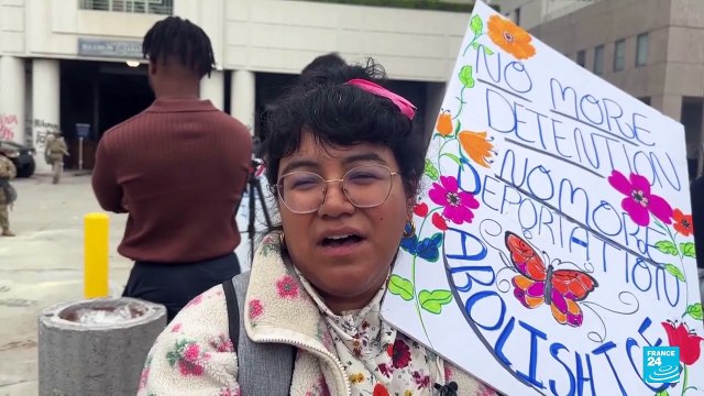 Protestas contra redadas migratorias en Los Ángeles siguen sin perspectiva de desescalar