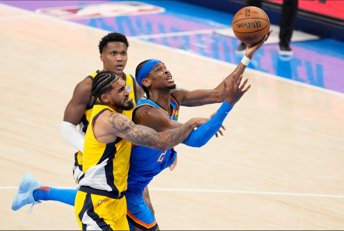 NBA Finals : OKC réagit avec autorité dans le Game 2 et égalise face à Indiana