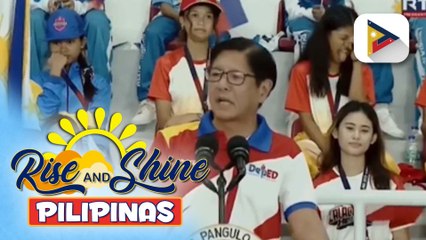 PBBM, pinahahanap ang mga kabataang nagpa-cute sa Palarong Pambansa