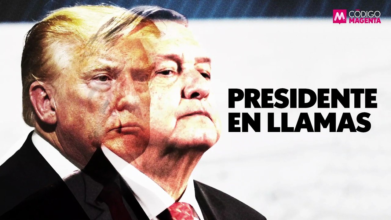 Presidente en llamas